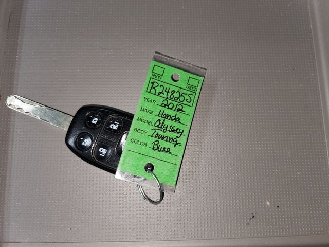 2012 Honda Odyssey Touring