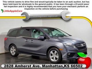 2018 Honda Odyssey EX-L w/Navigation and Rear Entertainment System