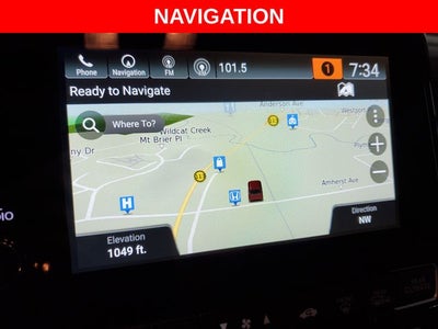 2019 Honda Odyssey EX-L w/Navigation and Rear Entertainment System