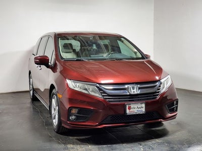 2019 Honda Odyssey EX-L w/Navigation and Rear Entertainment System