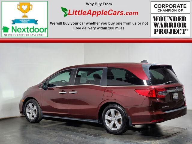 2019 Honda Odyssey EX-L w/Navigation and Rear Entertainment System