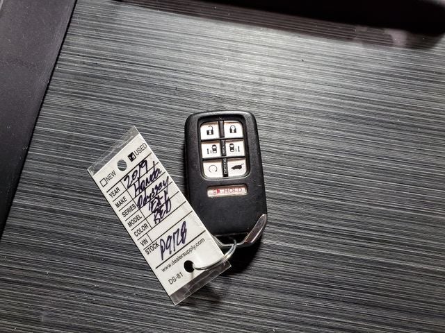 2019 Honda Odyssey EX-L w/Navigation and Rear Entertainment System