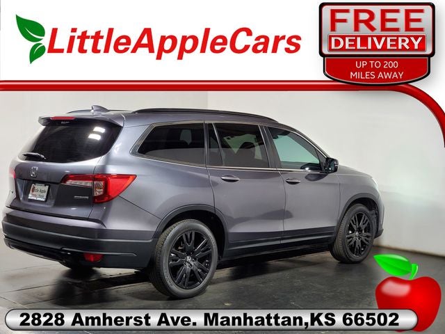 2021 Honda Pilot Special Edition