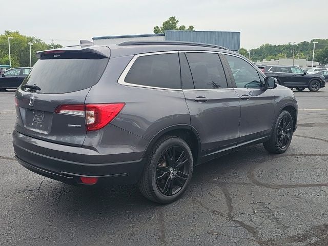2021 Honda Pilot Special Edition