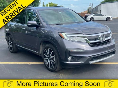 2022 Honda Pilot Elite