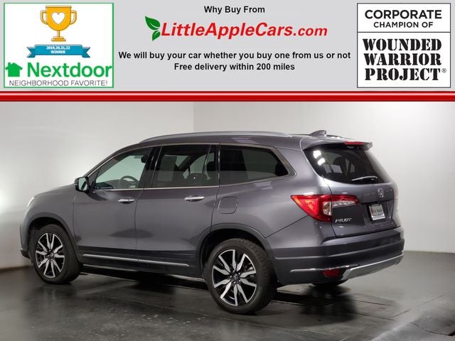 2022 Honda Pilot Elite