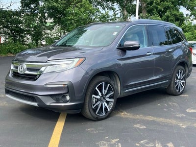 2022 Honda Pilot Elite