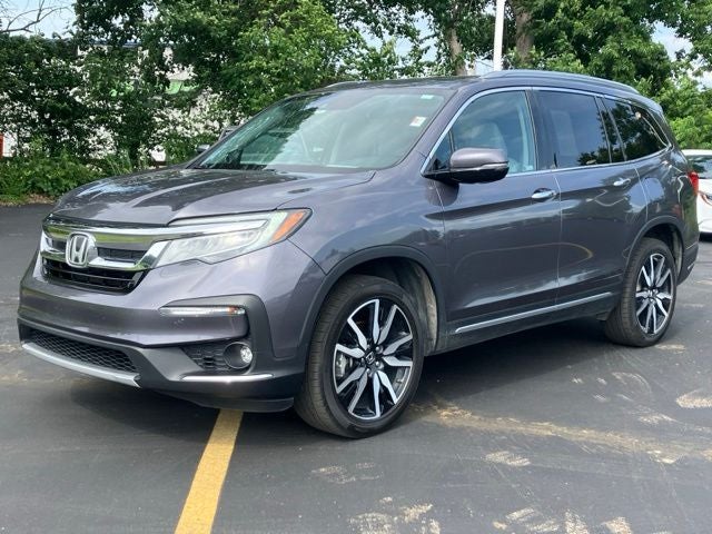 2022 Honda Pilot Elite