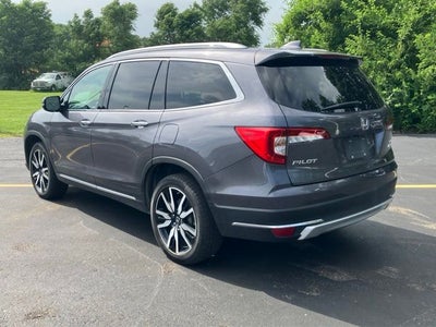 2022 Honda Pilot Elite