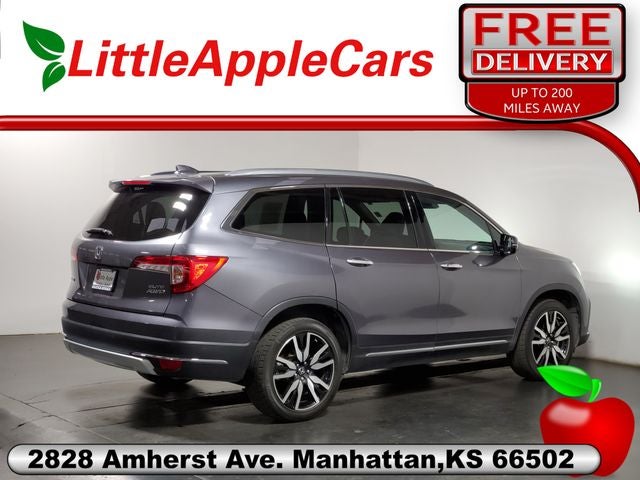 2022 Honda Pilot Elite