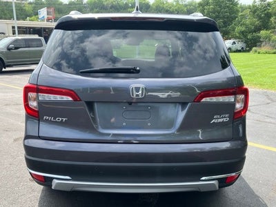 2022 Honda Pilot Elite