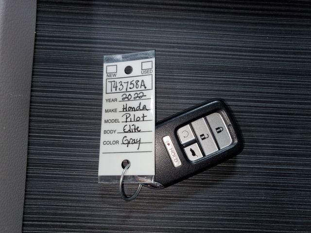 2022 Honda Pilot Elite
