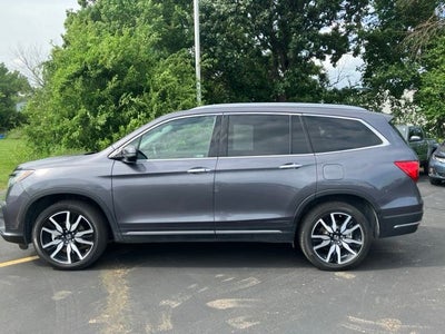2022 Honda Pilot Elite