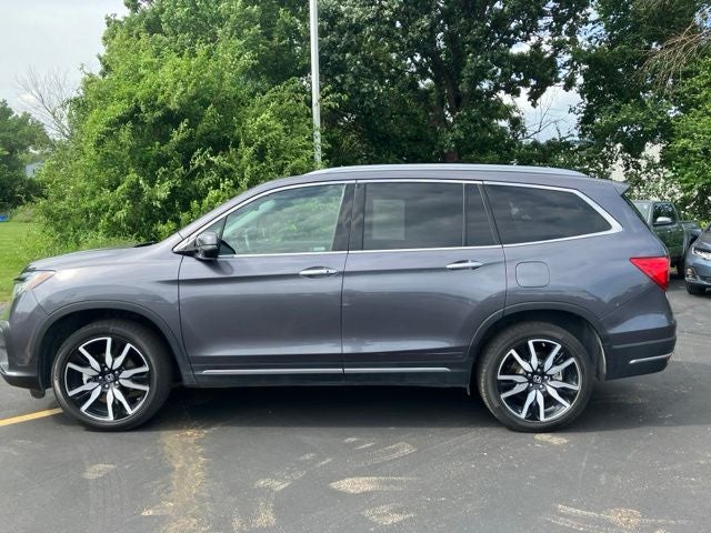 2022 Honda Pilot Elite