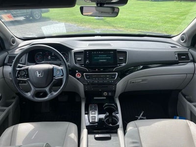 2022 Honda Pilot Elite
