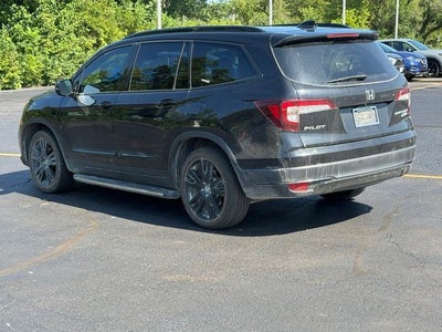 2020 Honda Pilot Black Edition