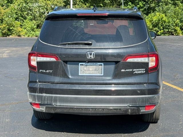 2020 Honda Pilot Black Edition