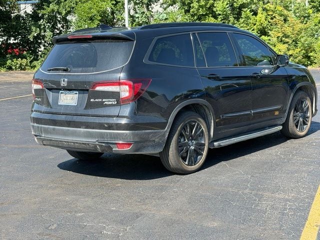 2020 Honda Pilot Black Edition