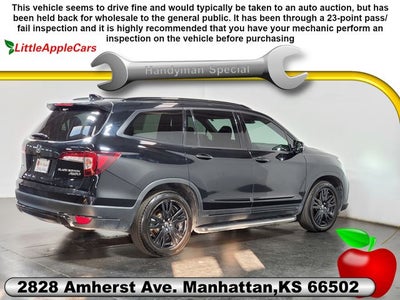 2020 Honda Pilot Black Edition