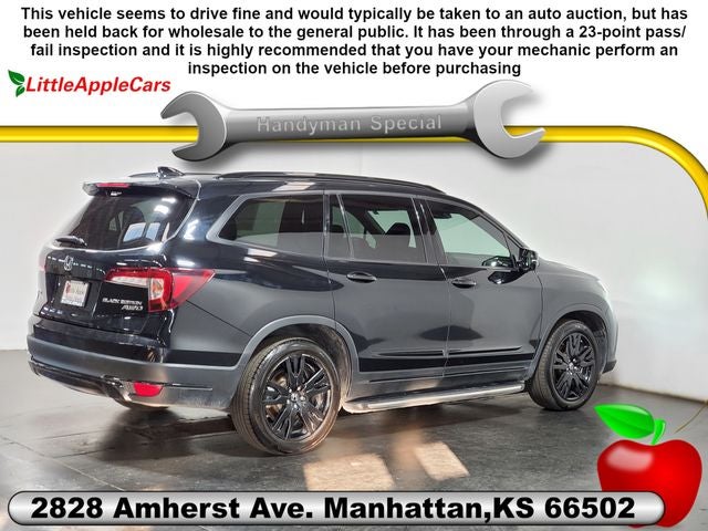 2020 Honda Pilot Black Edition