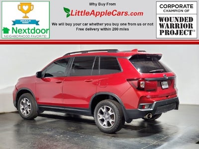 2022 Honda Passport TrailSport