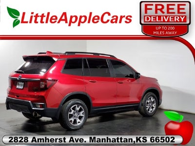 2022 Honda Passport TrailSport