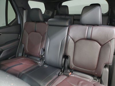 2025 Honda Pilot Black Edition