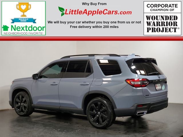 2025 Honda Pilot Black Edition