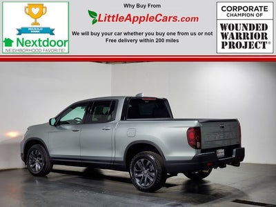 2025 Honda Ridgeline Sport
