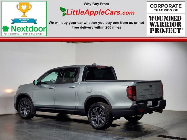 2025 Honda Ridgeline Sport