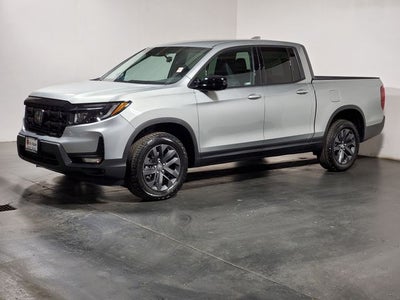 2025 Honda Ridgeline Sport