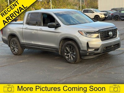 2021 Honda Ridgeline Sport