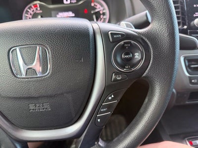 2021 Honda Ridgeline Sport