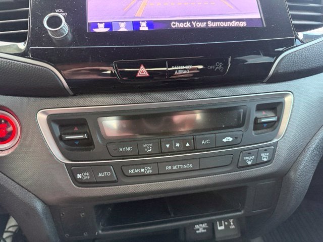 2021 Honda Ridgeline Sport