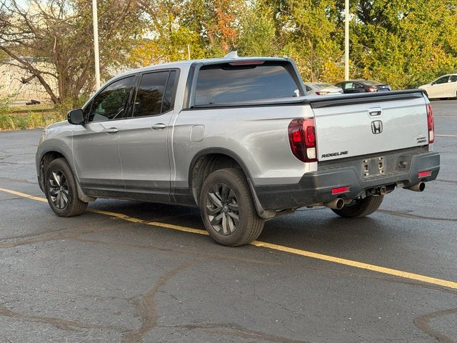 2021 Honda Ridgeline Sport