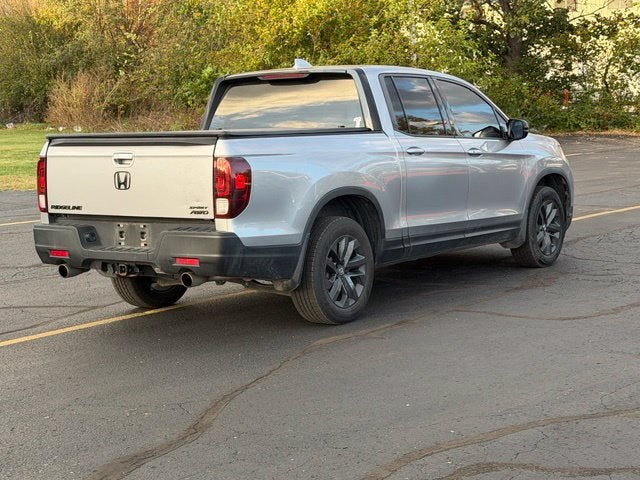 2021 Honda Ridgeline Sport