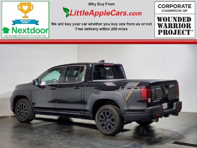 2023 Honda Ridgeline RTL