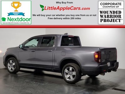 2025 Honda Ridgeline RTL