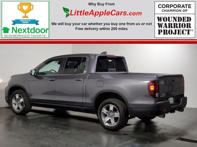 2025 Honda Ridgeline RTL