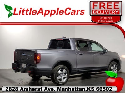 2025 Honda Ridgeline RTL