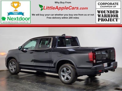 2023 Honda Ridgeline RTL
