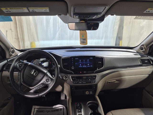 2023 Honda Ridgeline RTL