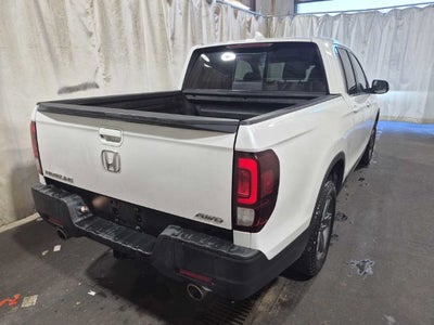 2023 Honda Ridgeline RTL