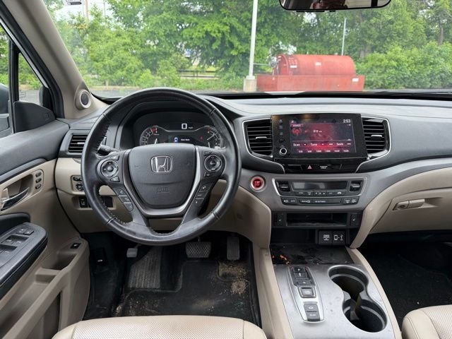 2023 Honda Ridgeline RTL