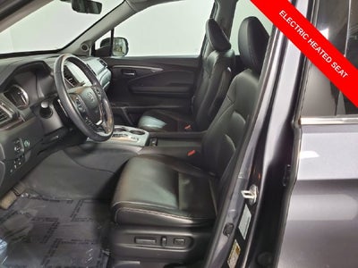 2023 Honda Ridgeline RTL-E