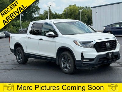 2022 Honda Ridgeline RTL-E