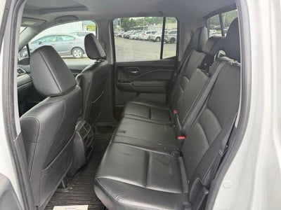 2022 Honda Ridgeline RTL-E