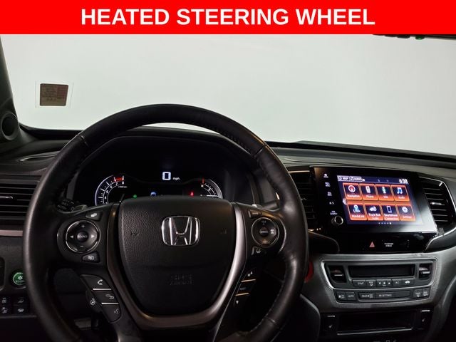 2022 Honda Ridgeline RTL-E