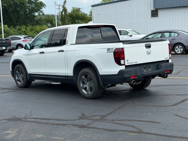 2022 Honda Ridgeline RTL-E