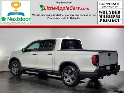 2022 Honda Ridgeline RTL-E
